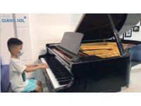 Trích Symphony G-dur No 94 || Quốc Anh || Dạy Đàn Piano Thiếu Nhi Quận 12